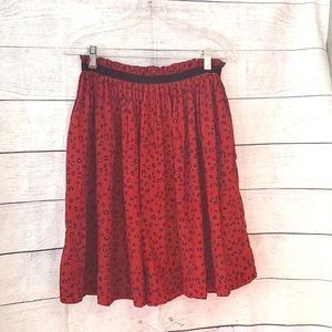 Forever 21 pleated skirt.